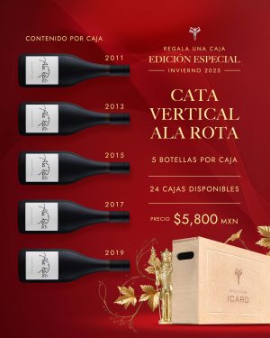 Cata Vertical Ala Rota